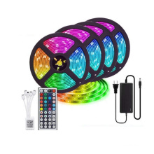 Remote wireless control RGB 5050 SMD 2835 Flexible Ribbon fita led light strip RGB 5M 10M 15M LED Strip Light